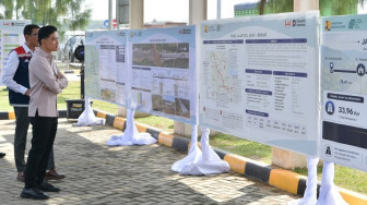 Wakil Presiden RI Tekankan Akselerasi Tol Betung – Jambi Demi Dongkrak Ekonomi